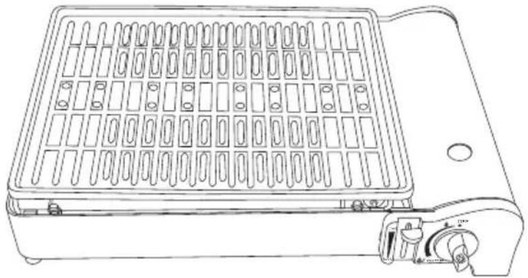 Clas Ohlson BBQ-160 - Bruk - 1