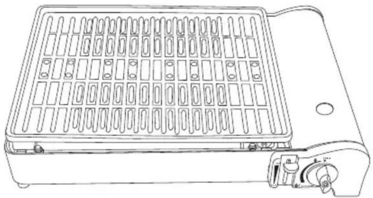 Clas Ohlson BBQ-160 - Instructions for use - 1
