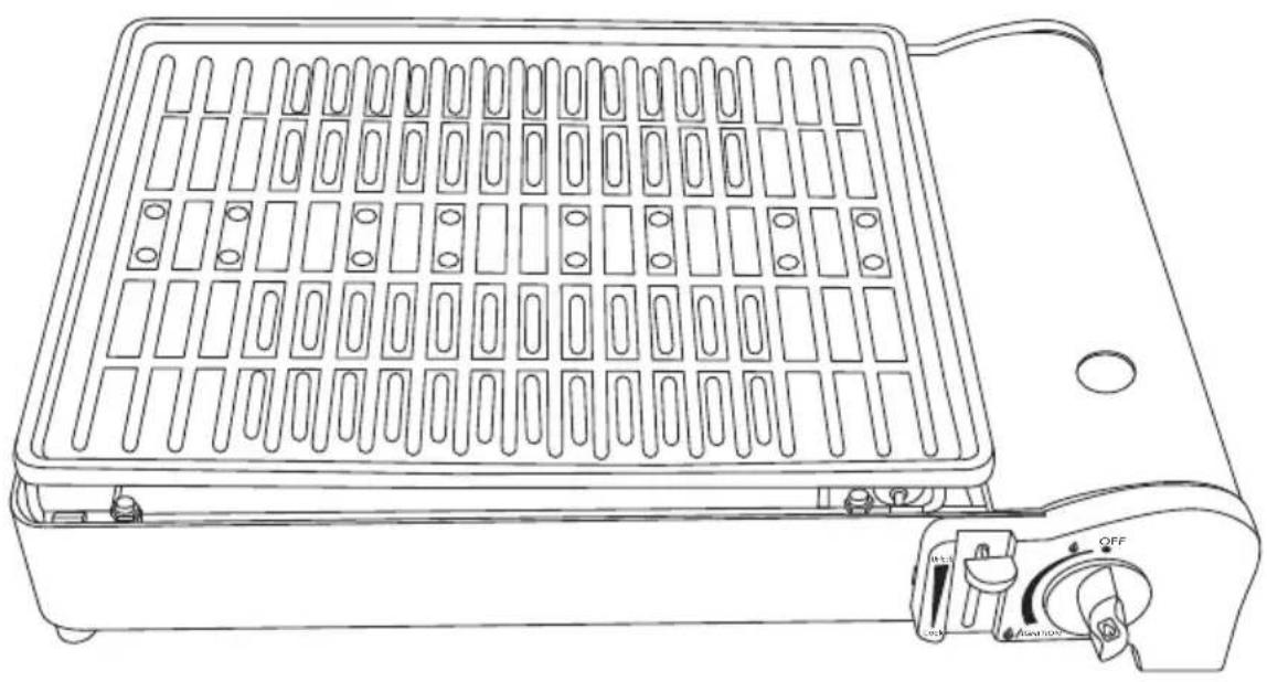 Clas Ohlson BBQ-160 - 1