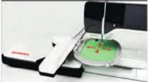 BERNINA 790 Plus - Fejlmeddelelse - 17
