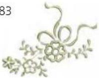 BERNINA 790 Plus - Redigere broderimotiv - 15