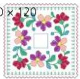 BERNINA 790 Plus - Redigere broderimotiv - 190