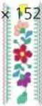 BERNINA 790 Plus - Redigere broderimotiv - 192