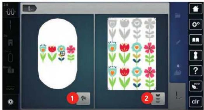BERNINA 790 Plus - Indlæs broderimotiv fra BERNINA USB-stik - 11