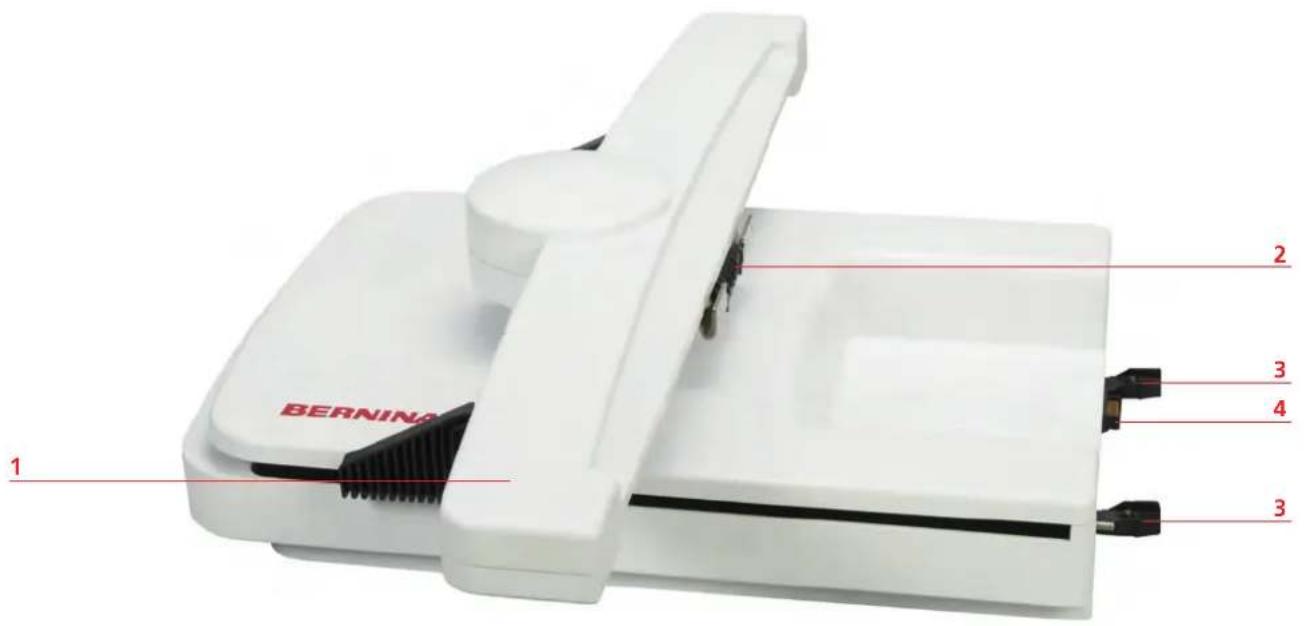 BERNINA 790 Plus - Oversigt broderimodul - 1