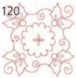 BERNINA 790 Plus - Redigere broderimotiv - 46