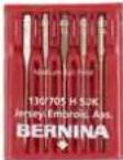 BERNINA 790 Plus - Oversigt standardtilbehør til broderimodulet - 6