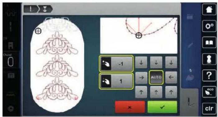 BERNINA 790 Plus - Uendeligt broderi - 5