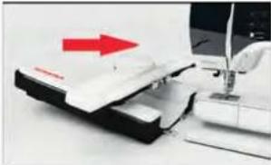 BERNINA 790 Plus - Fejlmeddelelse - 14
