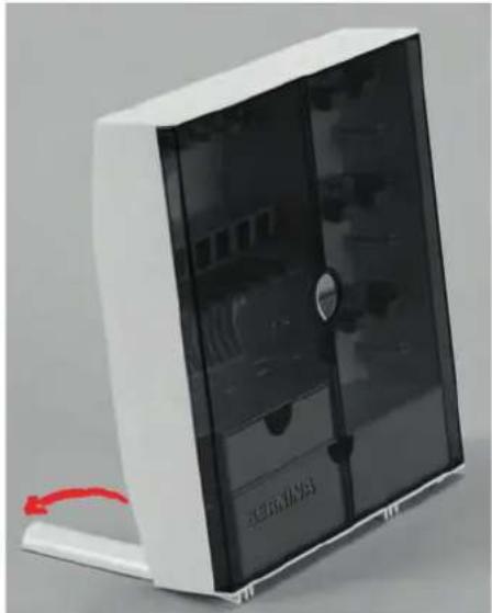BERNINA 790 Plus - Opstilling af tilbehørsboksen - 1