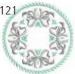 BERNINA 790 Plus - Redigere broderimotiv - 22