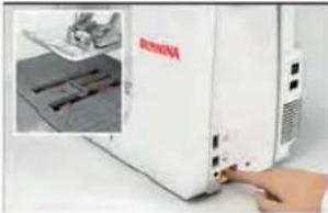 BERNINA 790 Plus - Fejlmeddelelse - 3