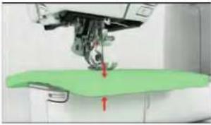 BERNINA 790 Plus - Fejlmeddelelse - 10