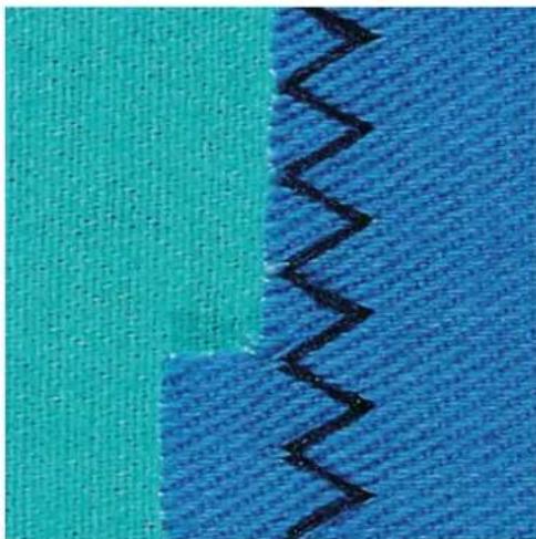 BERNINA 790 Plus - Sy forstærket zigzag - 1