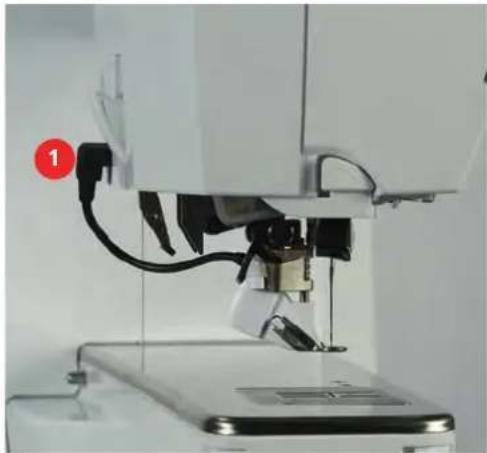 BERNINA 790 Plus - BSR-funktion med zigzag søm nr. 2 - 1
