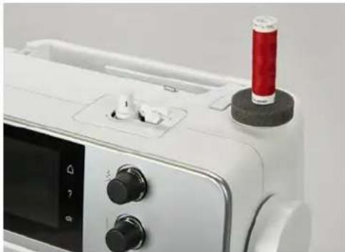 BERNINA 480 - Nedsænkbar spoleholder - 2