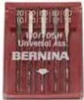 BERNINA 480 - Oversigt standardtilbehør til maskinen - 10