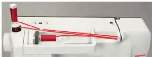 BERNINA 480 - Trådning af trippelnål - 2