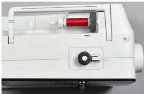 BERNINA 480 - Spoling af undertråd - 2
