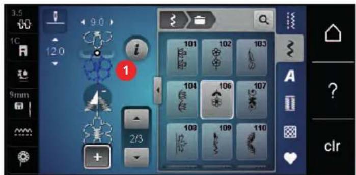 BERNINA 480 - Slet en enkelt som - 1
