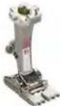 BERNINA 480 - Oversigt bieser - 2
