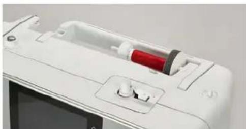 BERNINA 480 - Nedsænkbar spoleholder - 3