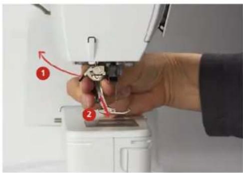 BERNINA 480 - Udskift syfoden - 1