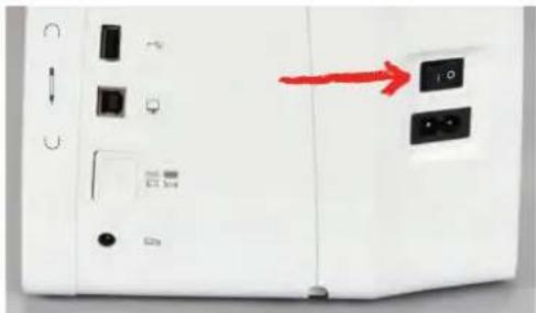 BERNINA 435 - Fastgør pegepennen (ekstra tilbehør) - 1