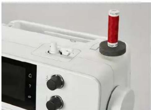 BERNINA 435 - Nedsænkbar spoleholder - 2