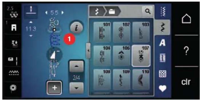 BERNINA 435 - Slet en sømkombination - 3