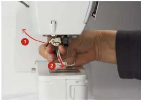 BERNINA 435 - Udskift syfoden - 1