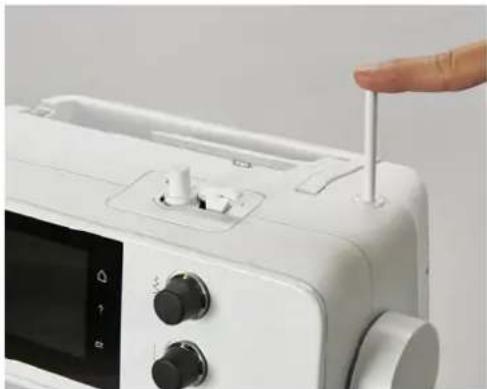 BERNINA 435 - Nedsænkbar spoleholder - 1