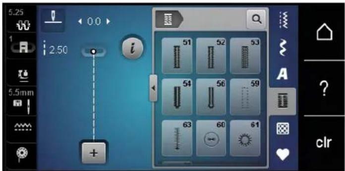 BERNINA 435 - Skriv en tekst - 4