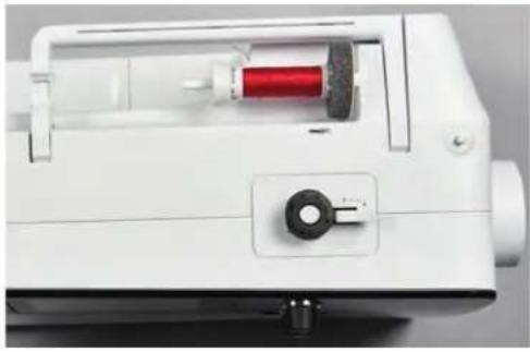 BERNINA 435 - Spoling af undertråd - 2