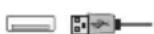 BLAUPUNKT BN24H1032EEB - Priključki - 1