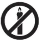 BLAUPUNKT 32/148O-GW-11W-GBQKUP-EU - No naked flame sources, such as lighted candles, should be placed on the apparatus. - 1