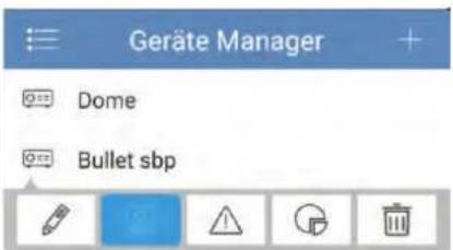 Geräte Manager Dome Bullet sbp