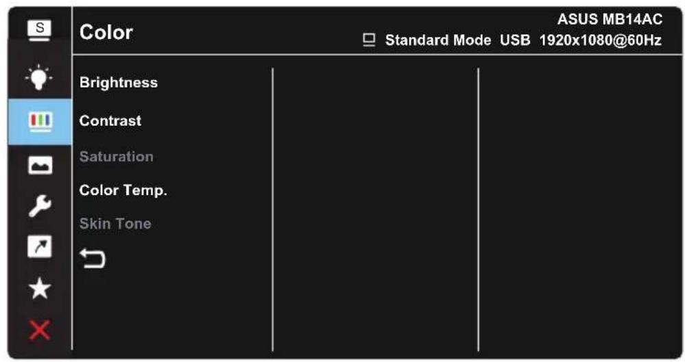 ASUS ZenScreen MB14AC - Color (Farve) - 1