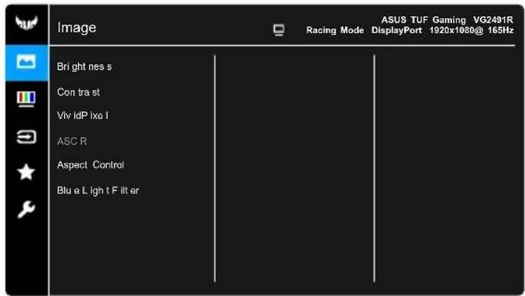 ASUS TUF Gaming VG249Q1R - Image (Billede) - 1