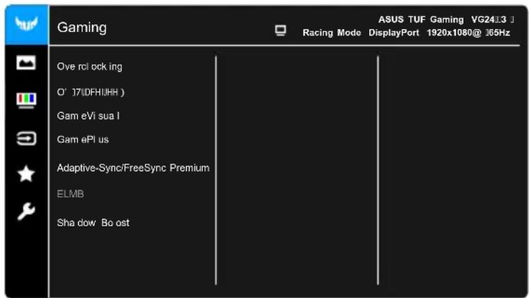 ASUS TUF Gaming VG249Q1R - Gaming - 1