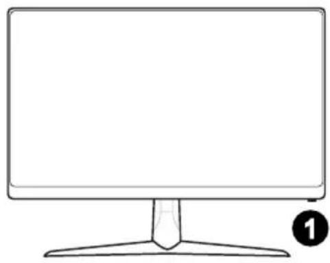 MSI Optix G241V - VIGTIGT - 2