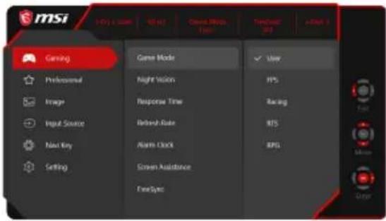 MSI Optix G241V - VIGTIGT - 3