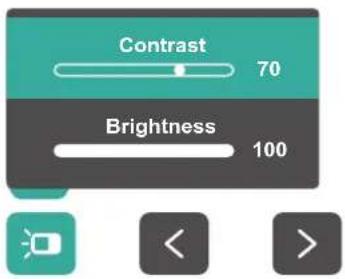 VIEWSONIC VP2785-2K - (السطوع/الtbابين) Contrast/Brightness - 2