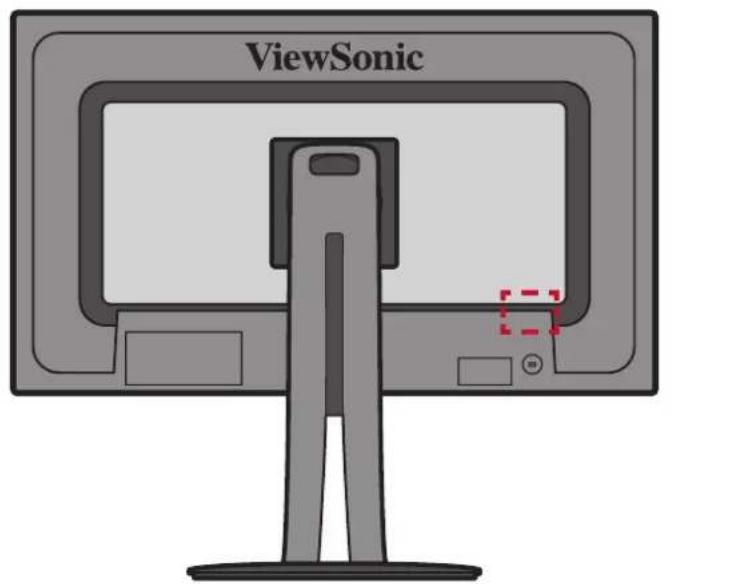 VIEWSONIC VP2785-2K - > التوصيلات - 1