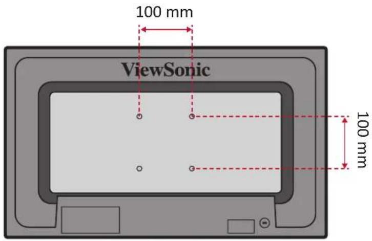 VIEWSONIC VP2785-2K - > احتياطات السلامة - 7