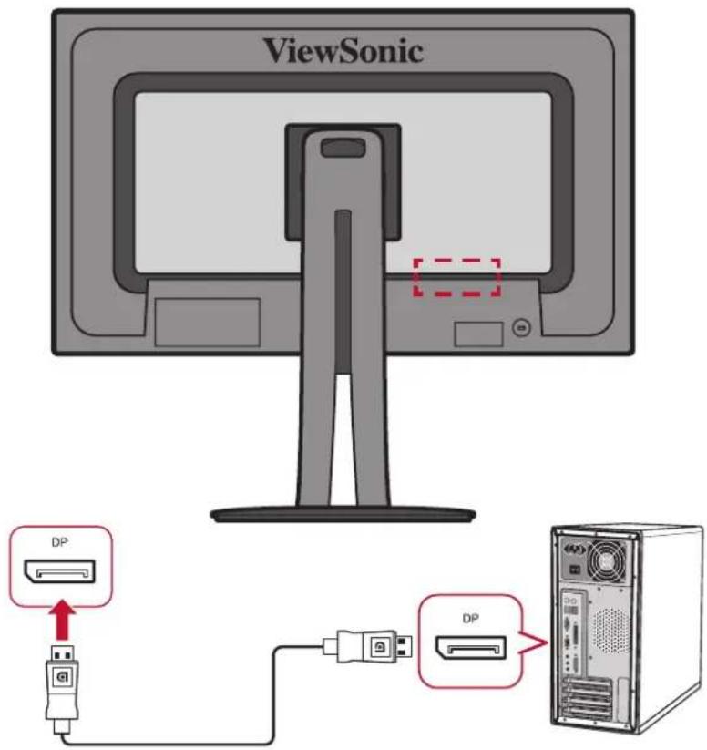 VIEWSONIC VP2785-2K - DisplayPort 图像 - 1