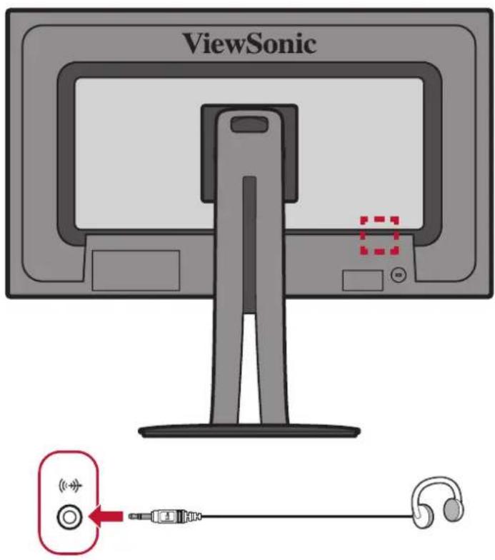 VIEWSONIC VP2785-2K - USB توصيل - 3