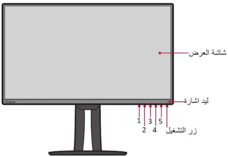 VIEWSONIC VP2785-2K - > احتياطات السلامة - 2