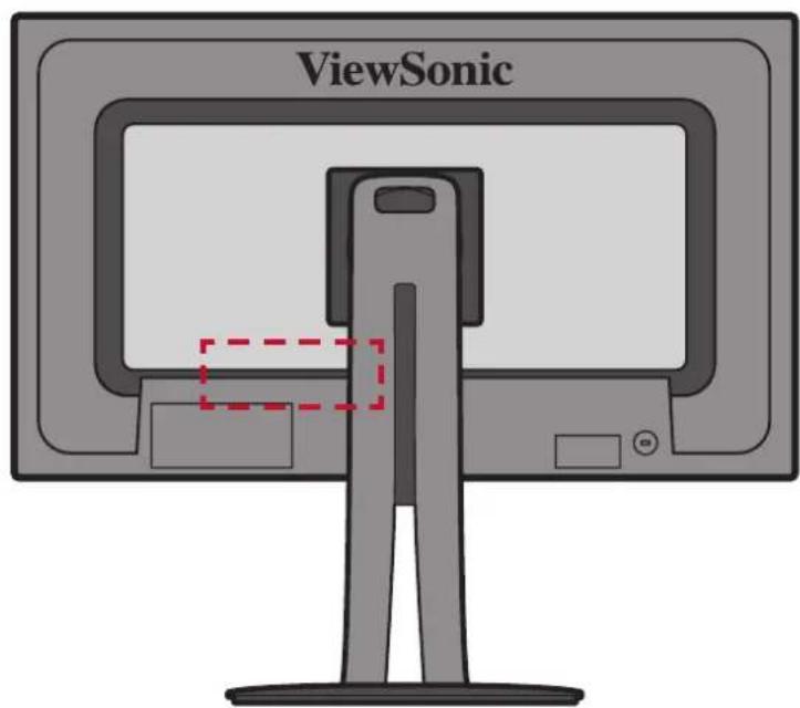 VIEWSONIC VP2785-2K - USB توصيل - 1