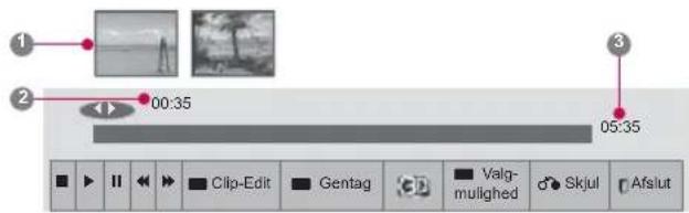 1 2 00:35 05:35 Clip-Edit Gentag Valg- mulighed Skjul Afslut